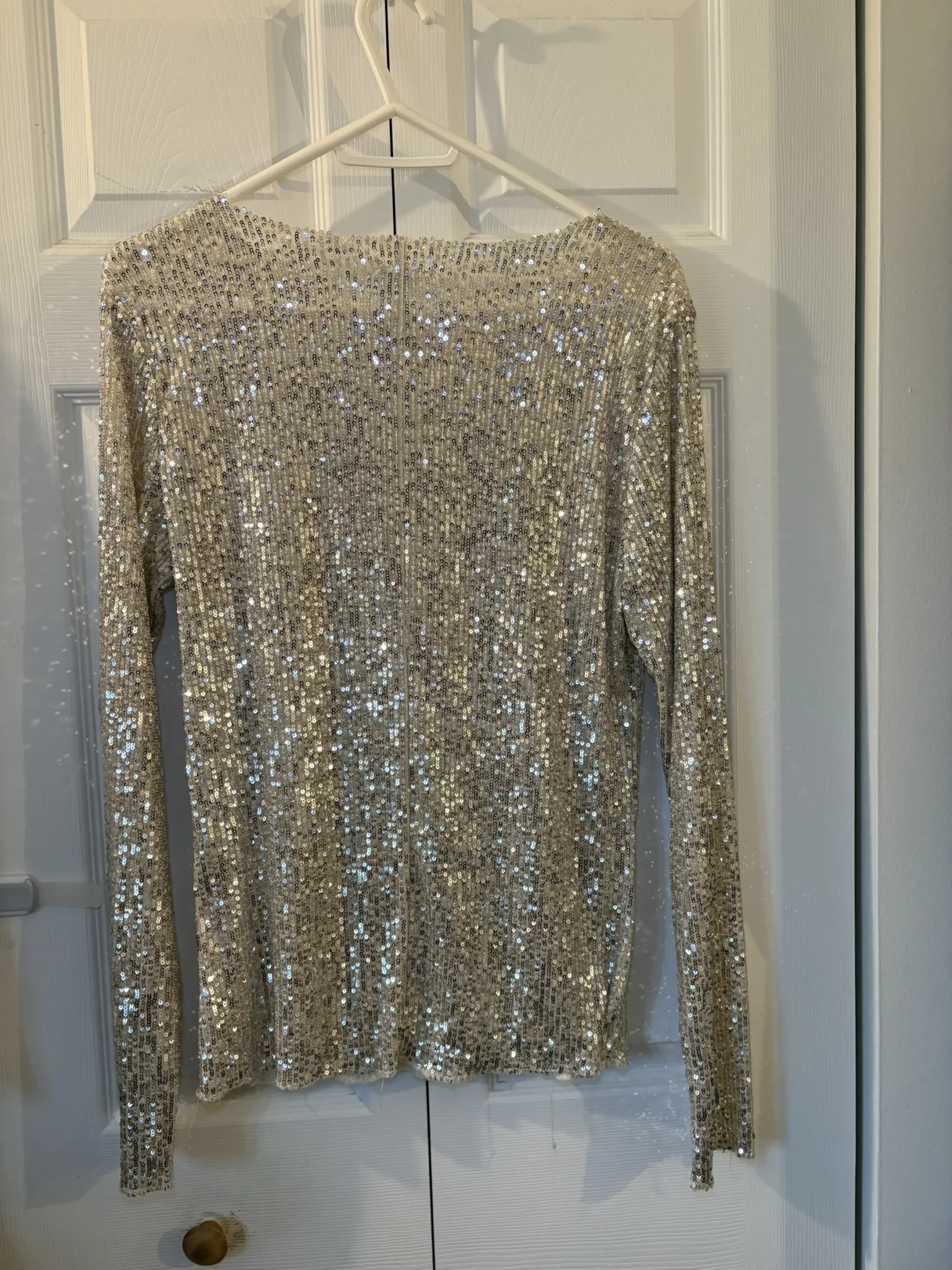 Image for Sequinned jumper