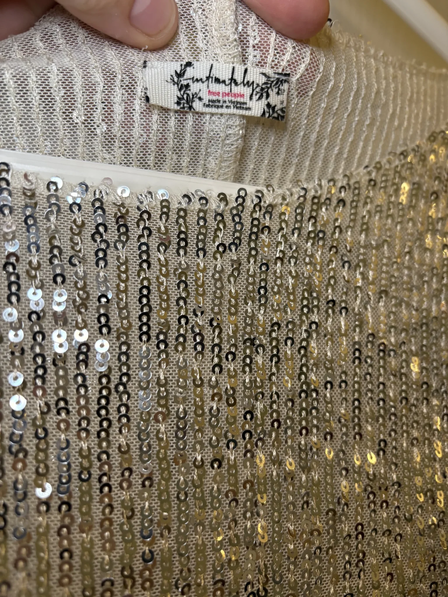 Image for Sequinned jumper