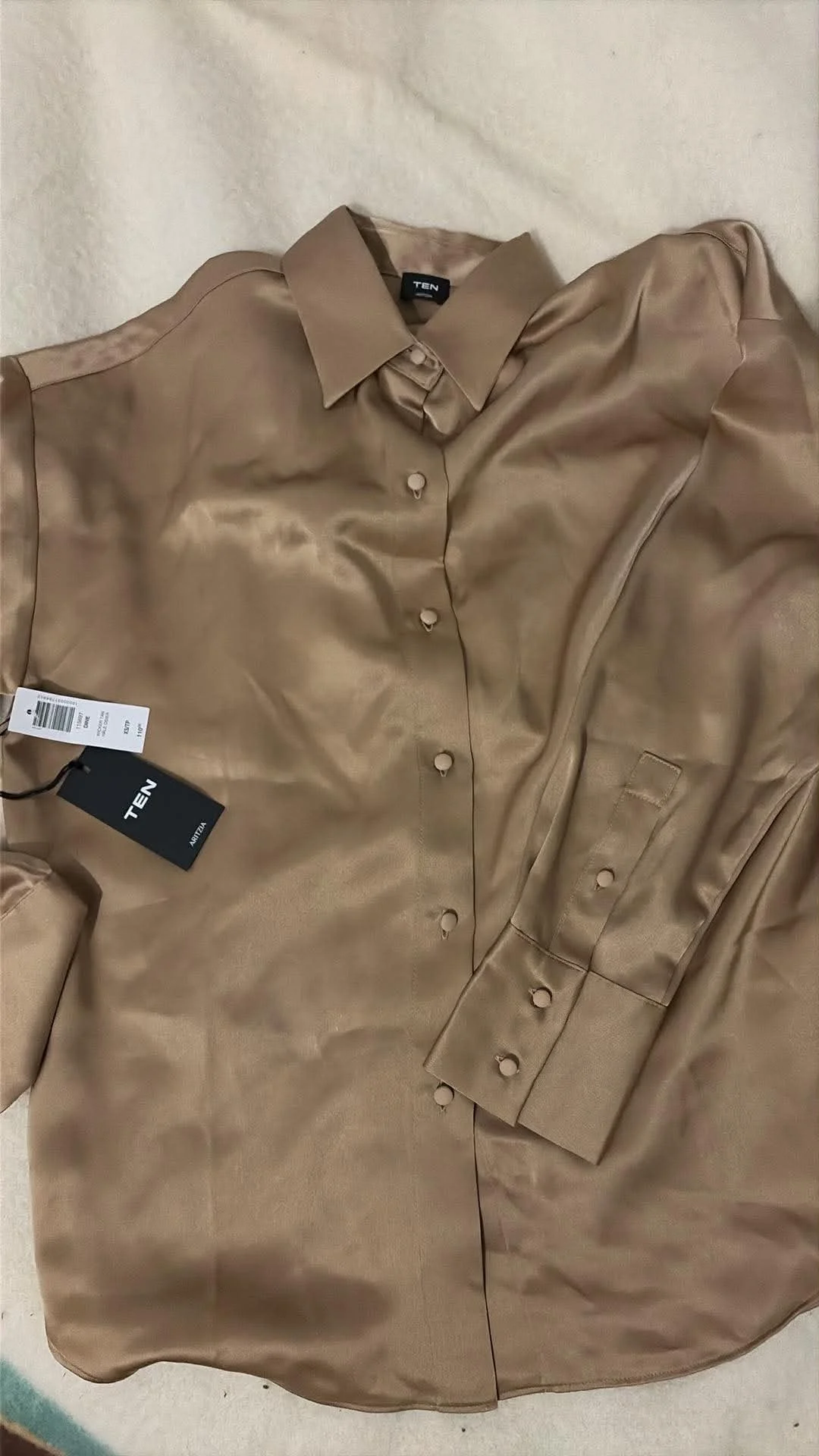 TEN blouse/shirt by Aritzia Aritzia seconde main