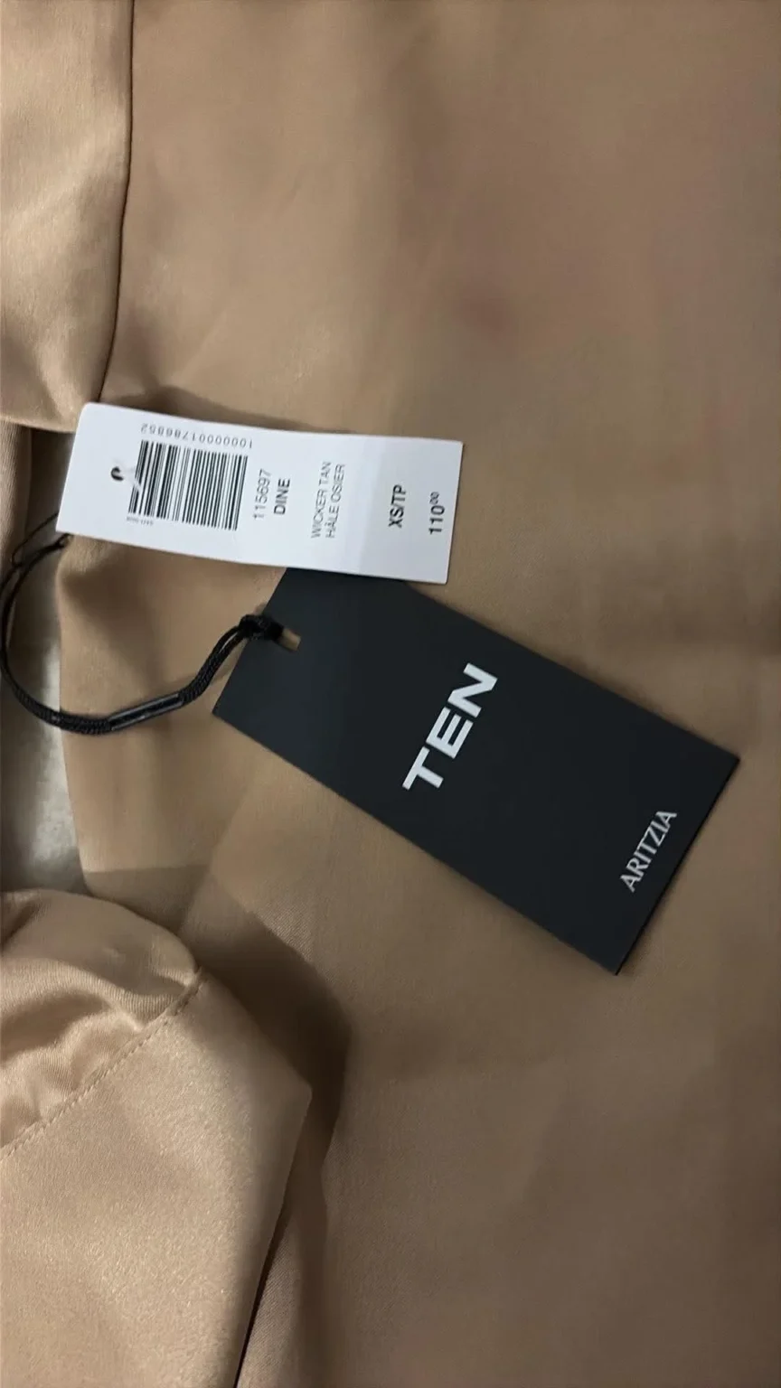 Image for Blouse/chemise TEN d'Aritzia