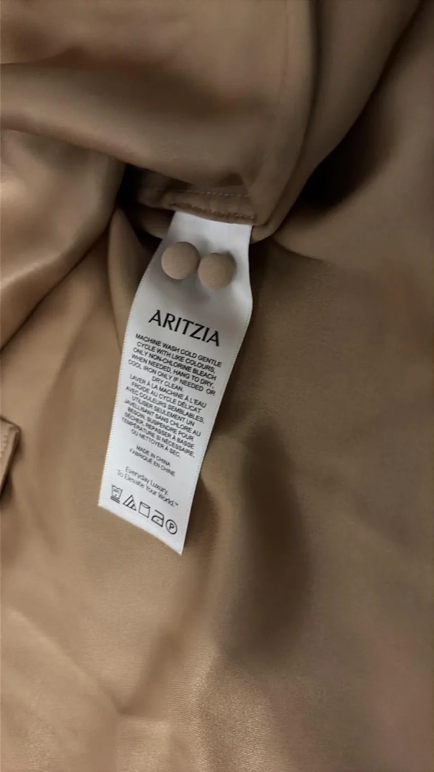 Image for Blouse/chemise TEN d'Aritzia