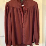 Featured thumbnail for DKNY sequinned blouse