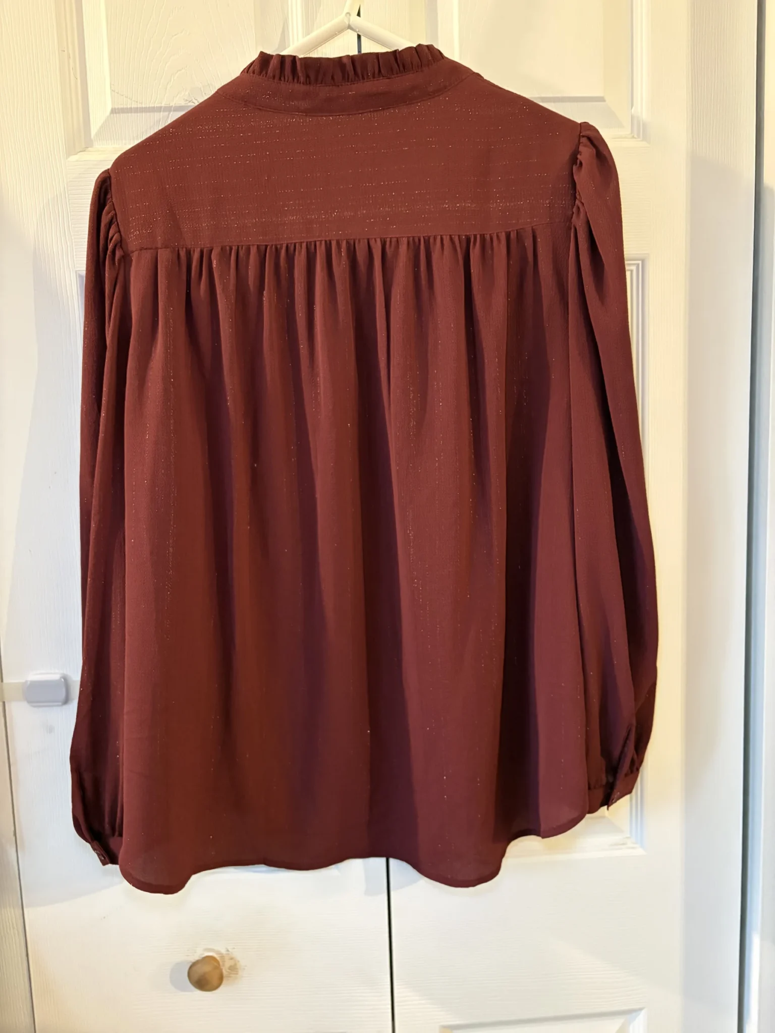 Image for DKNY sequinned blouse