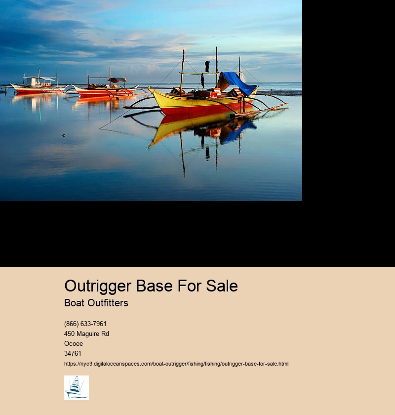 Outrigger Base For Sale