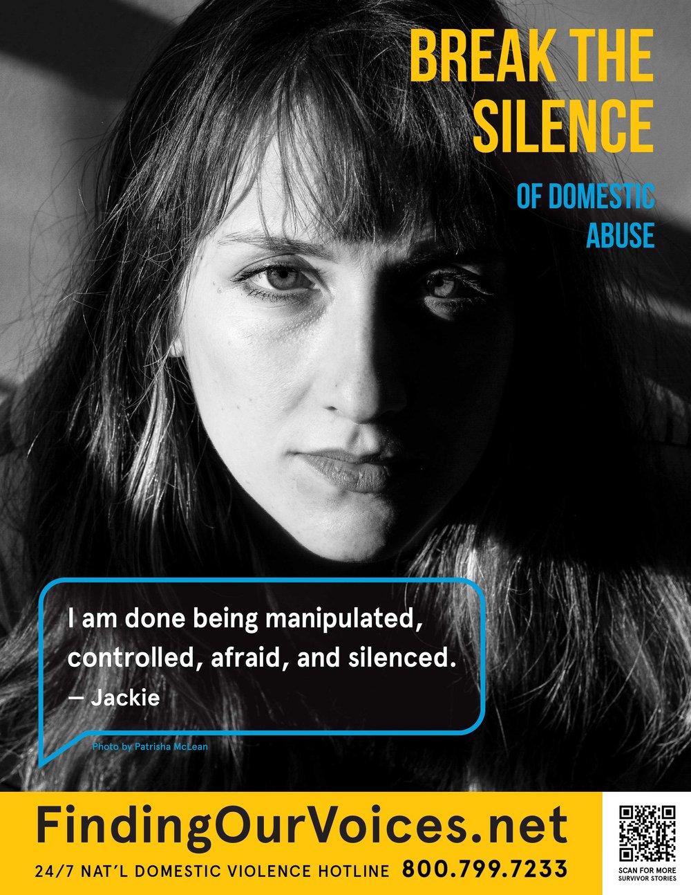 domestic abuse awareness poster