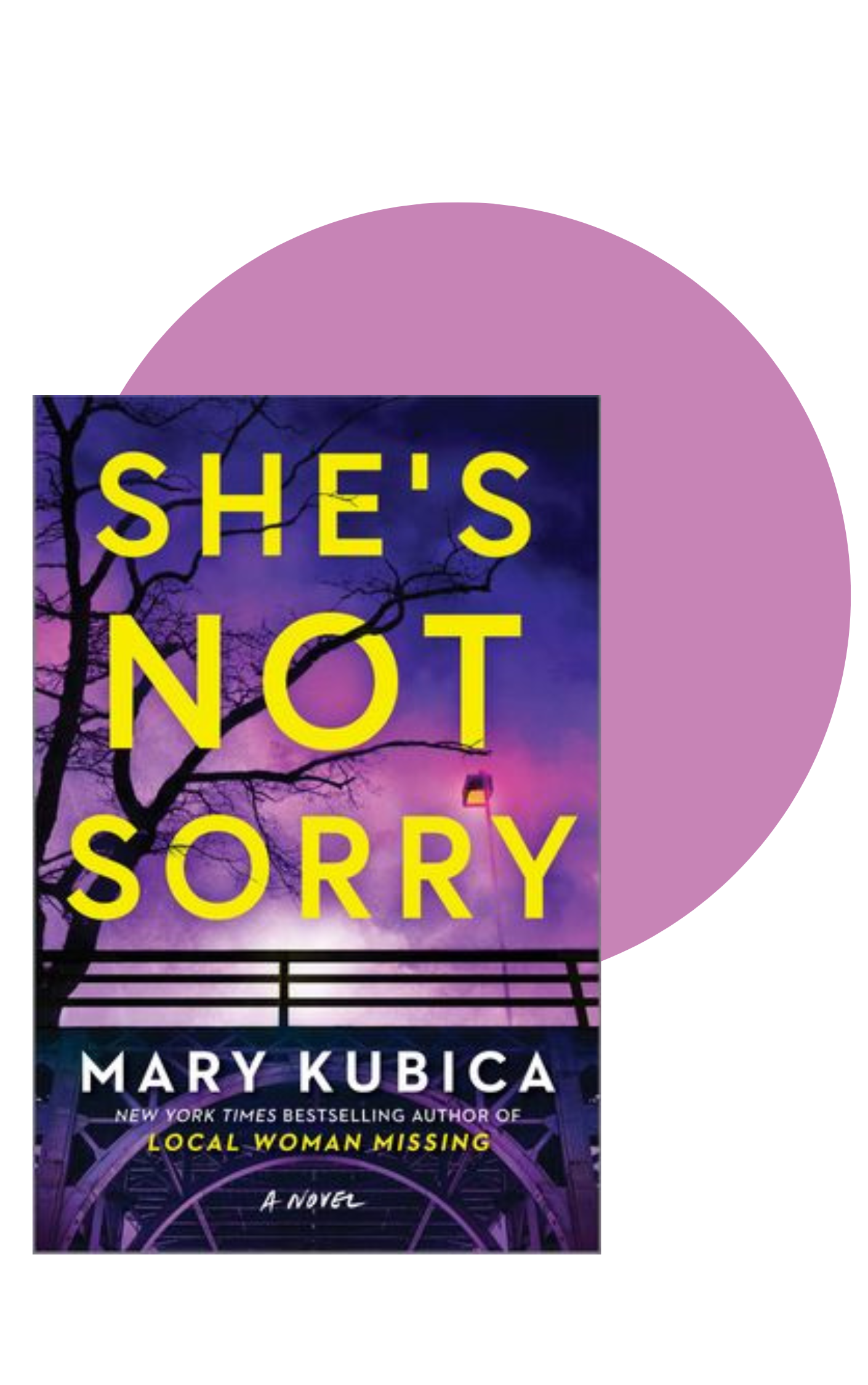 She's Not Sorry Book Cover