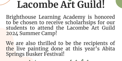 Lacombe Art Guild Post