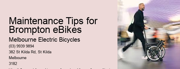 Maintenance Tips for Brompton eBikes  