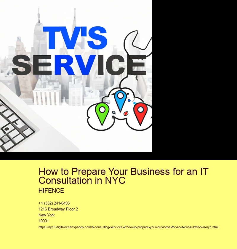 How to Prepare Your Business for an IT Consultation in NYC