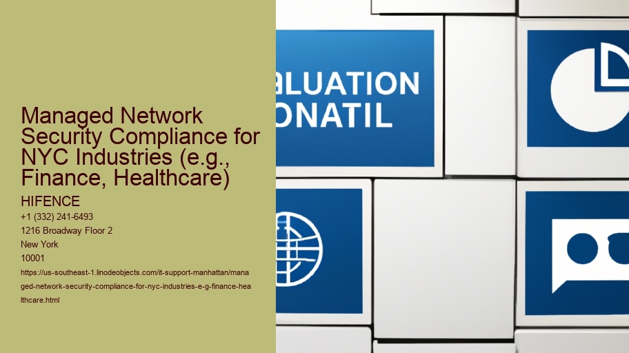 Managed Network Security Compliance for NYC Industries (e.g., Finance, Healthcare)