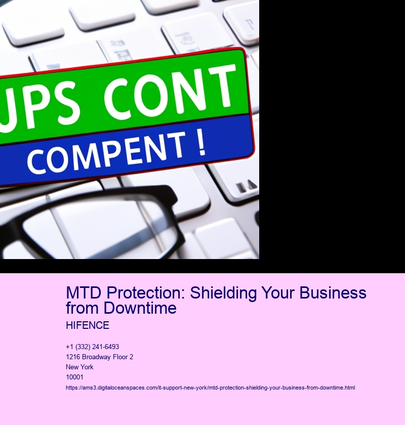 MTD Protection: Shielding Your Business from Downtime