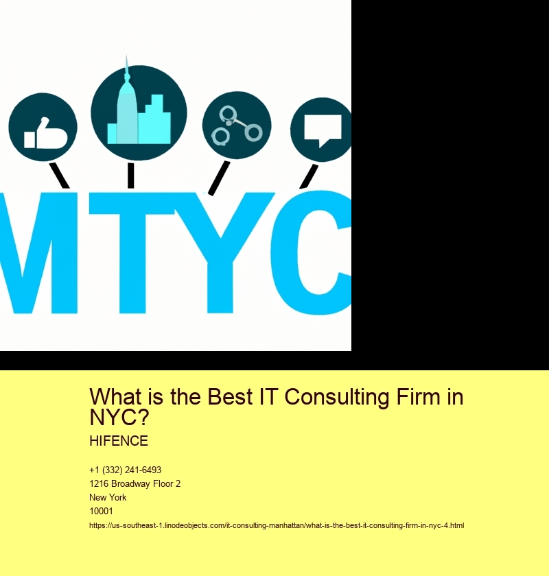 What is the Best IT Consulting Firm in NYC?