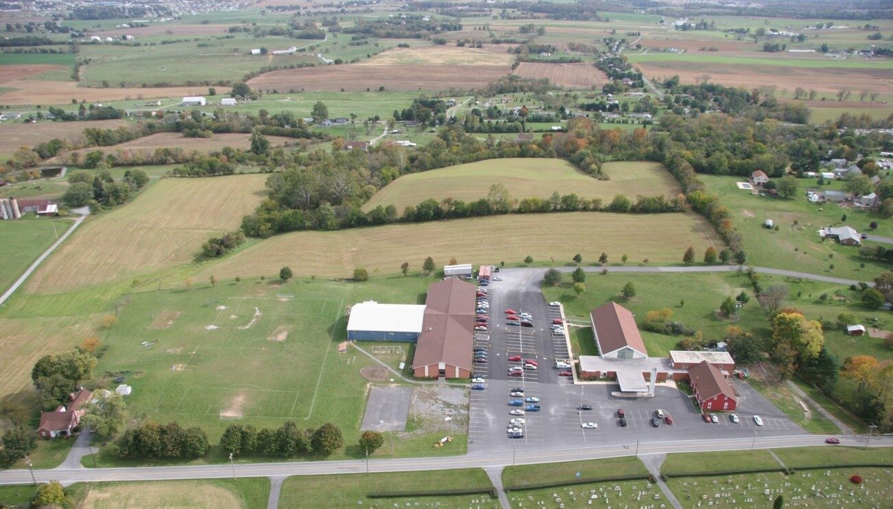 Campus de Global Vision Christian School Broadfording