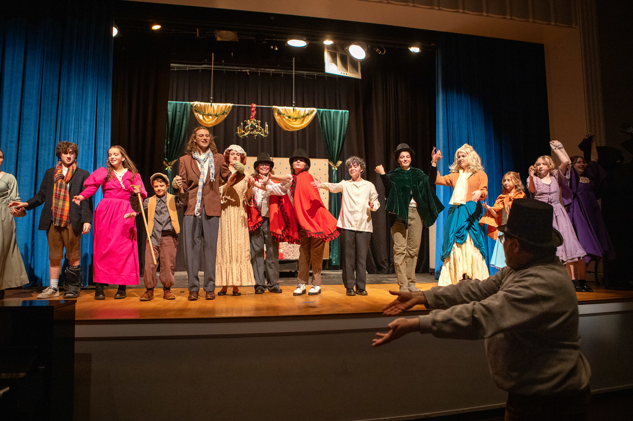 Teatro en Gould Academy