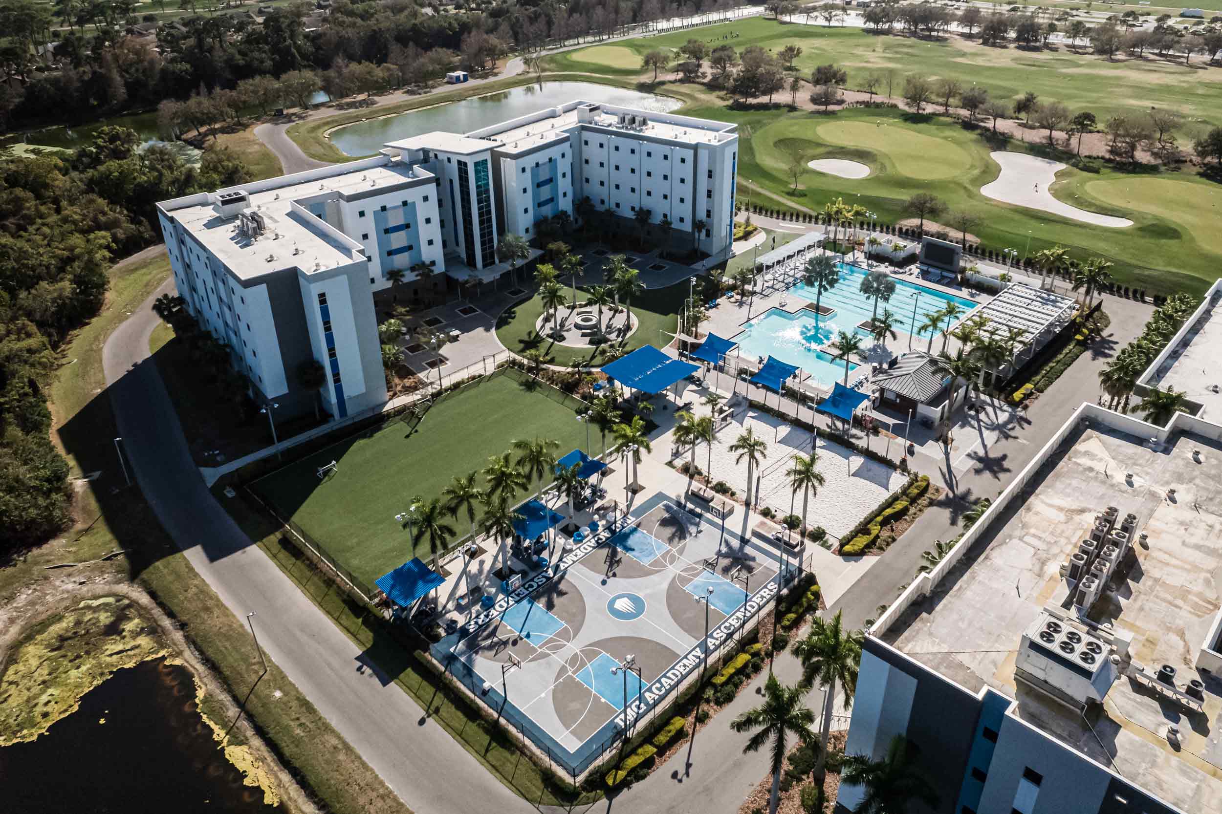 Campus de IMG Academy