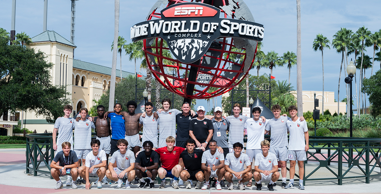 SPIRE Academy Soccer Camp