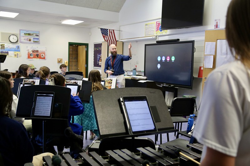 Instalaciones de Thornton Academy