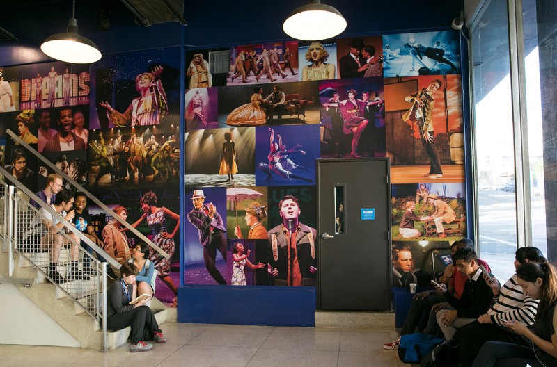Instalaciones de AMDA College of the Performing Arts - Los Angeles