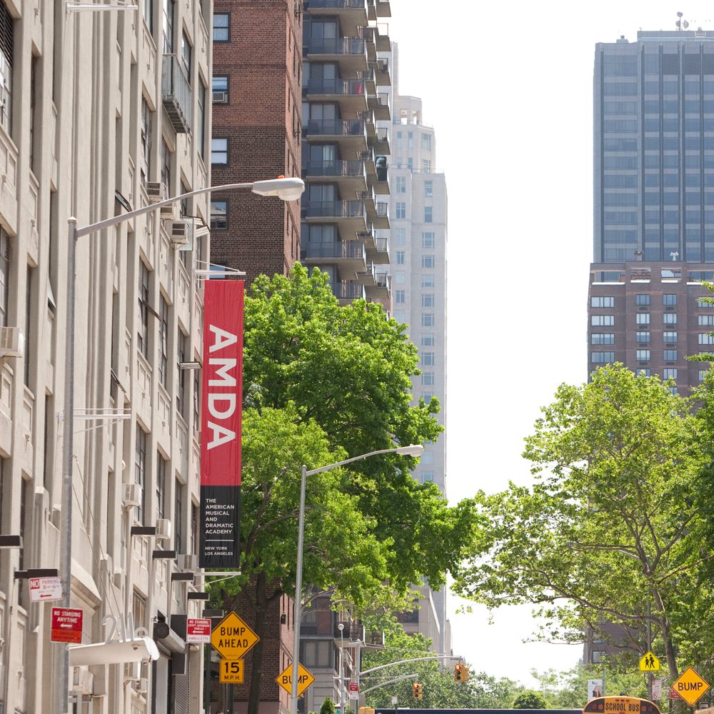 Instalaciones de AMDA College of the Performing Arts - New York