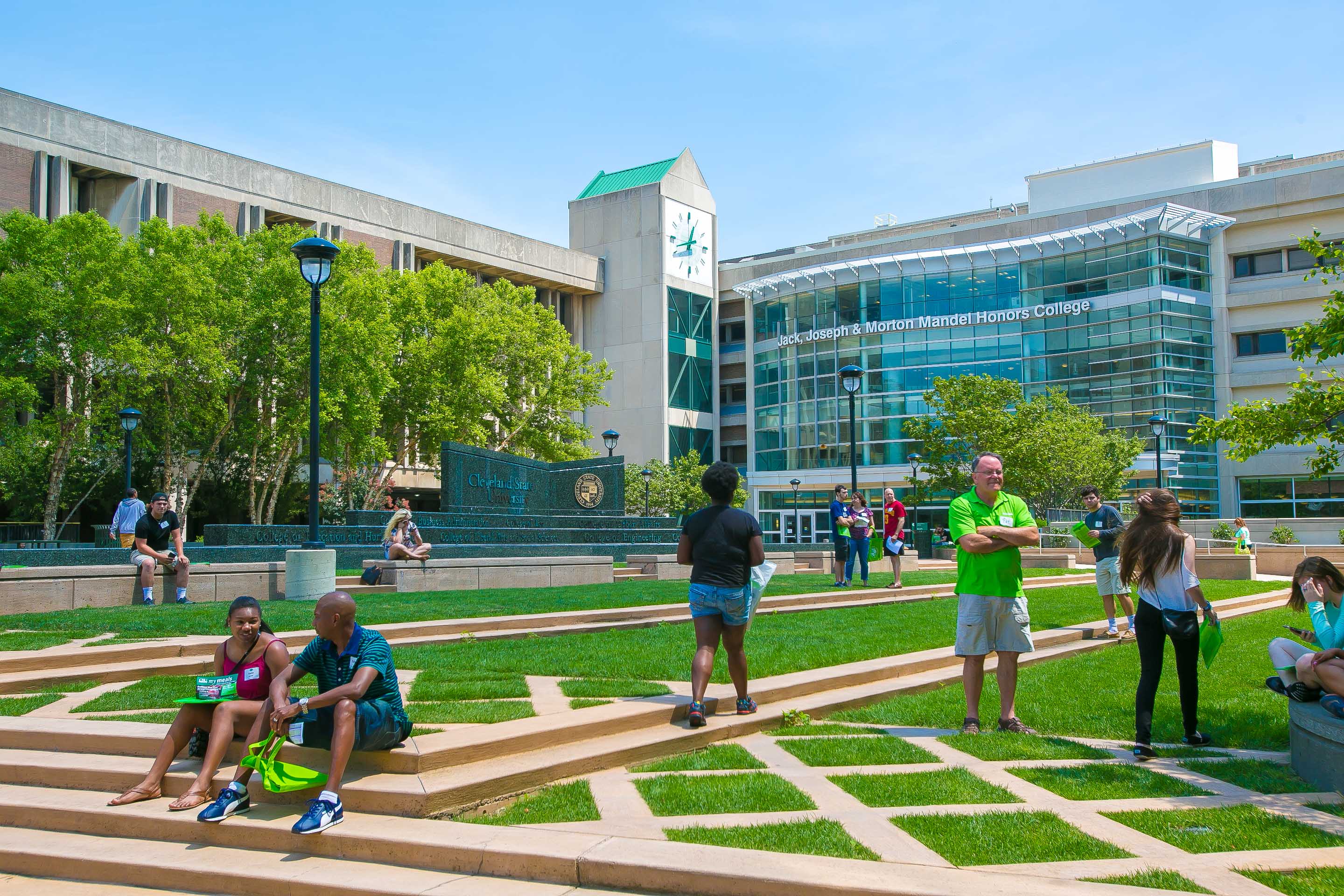 Instalaciones de Cleveland State University (CSU)