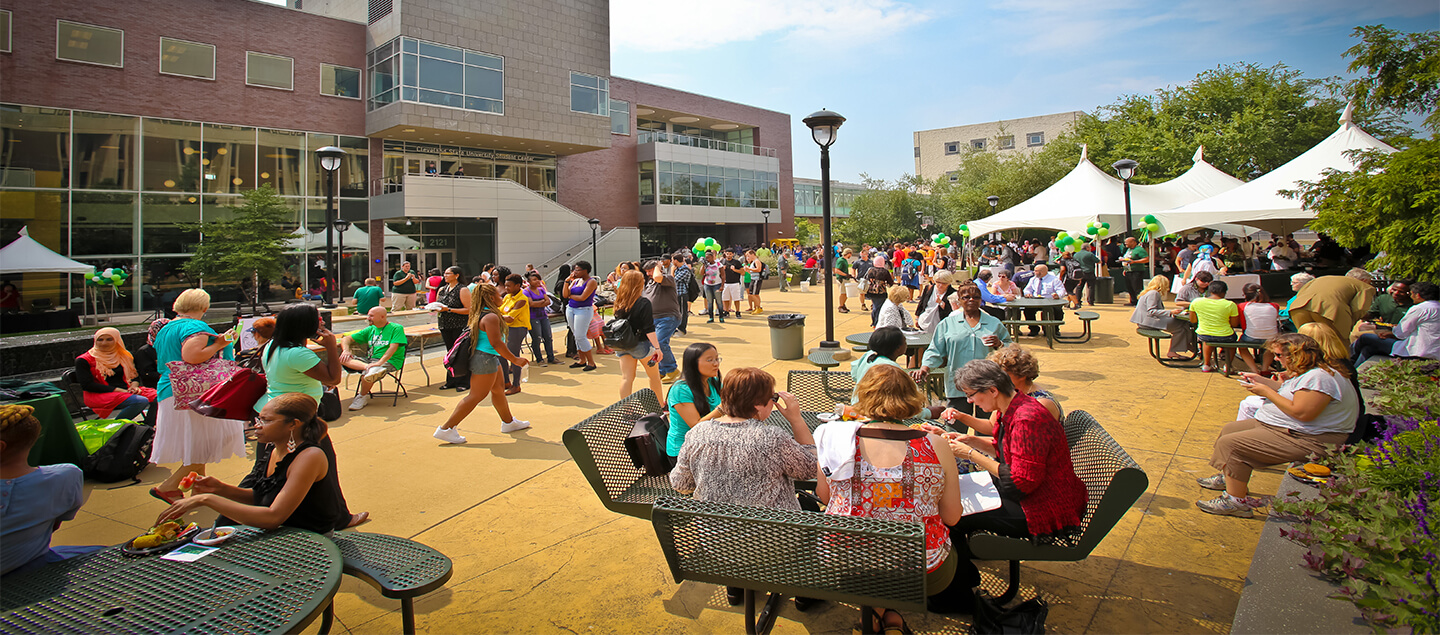 Campus de Cleveland State University (CSU)