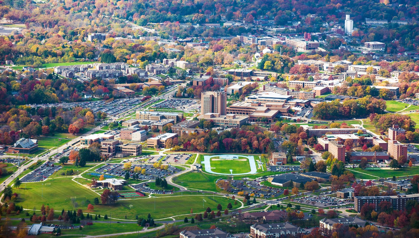 Instalaciones de Kent State University