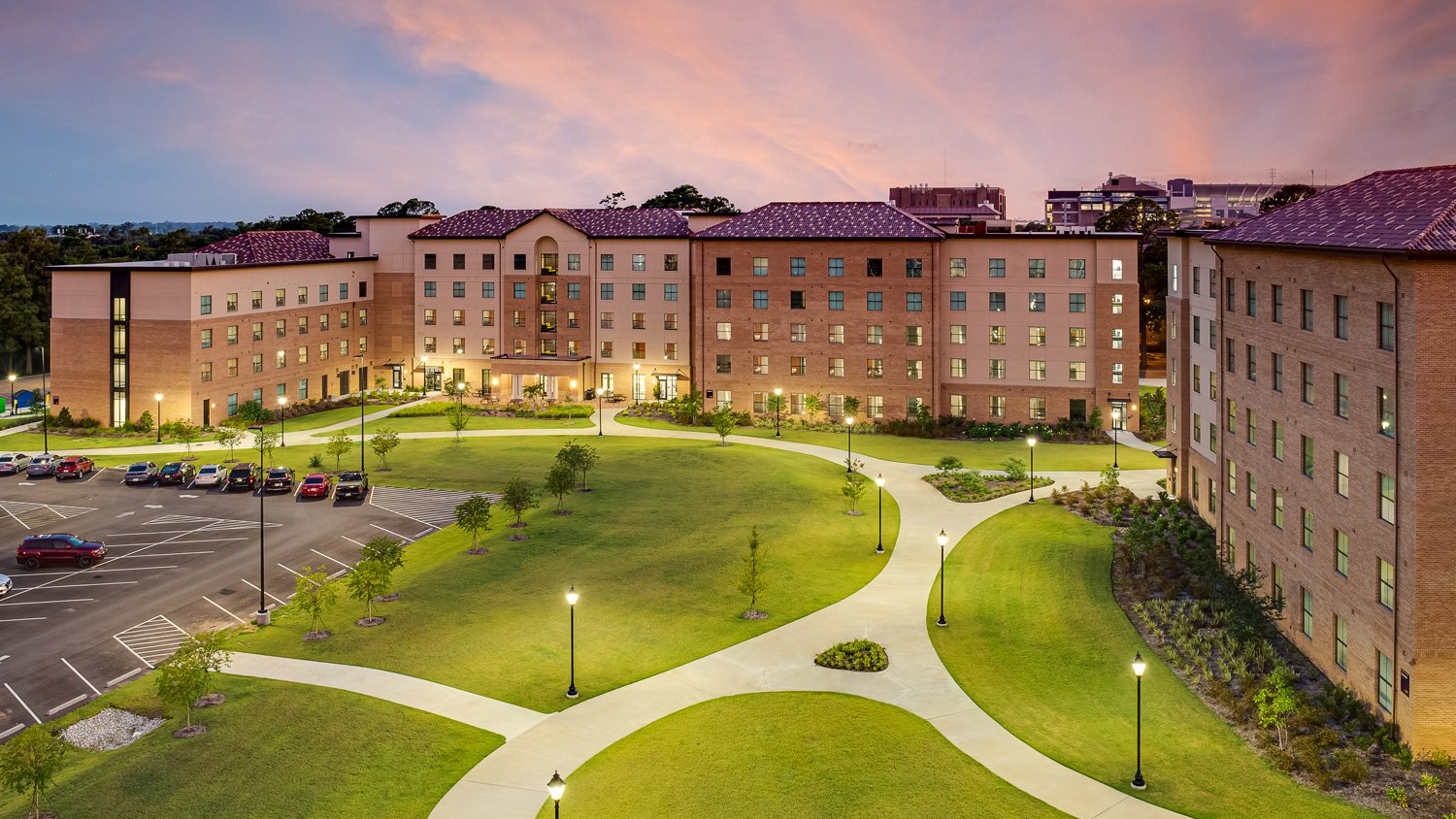 Residencia en Louisiana State University (LSU)
