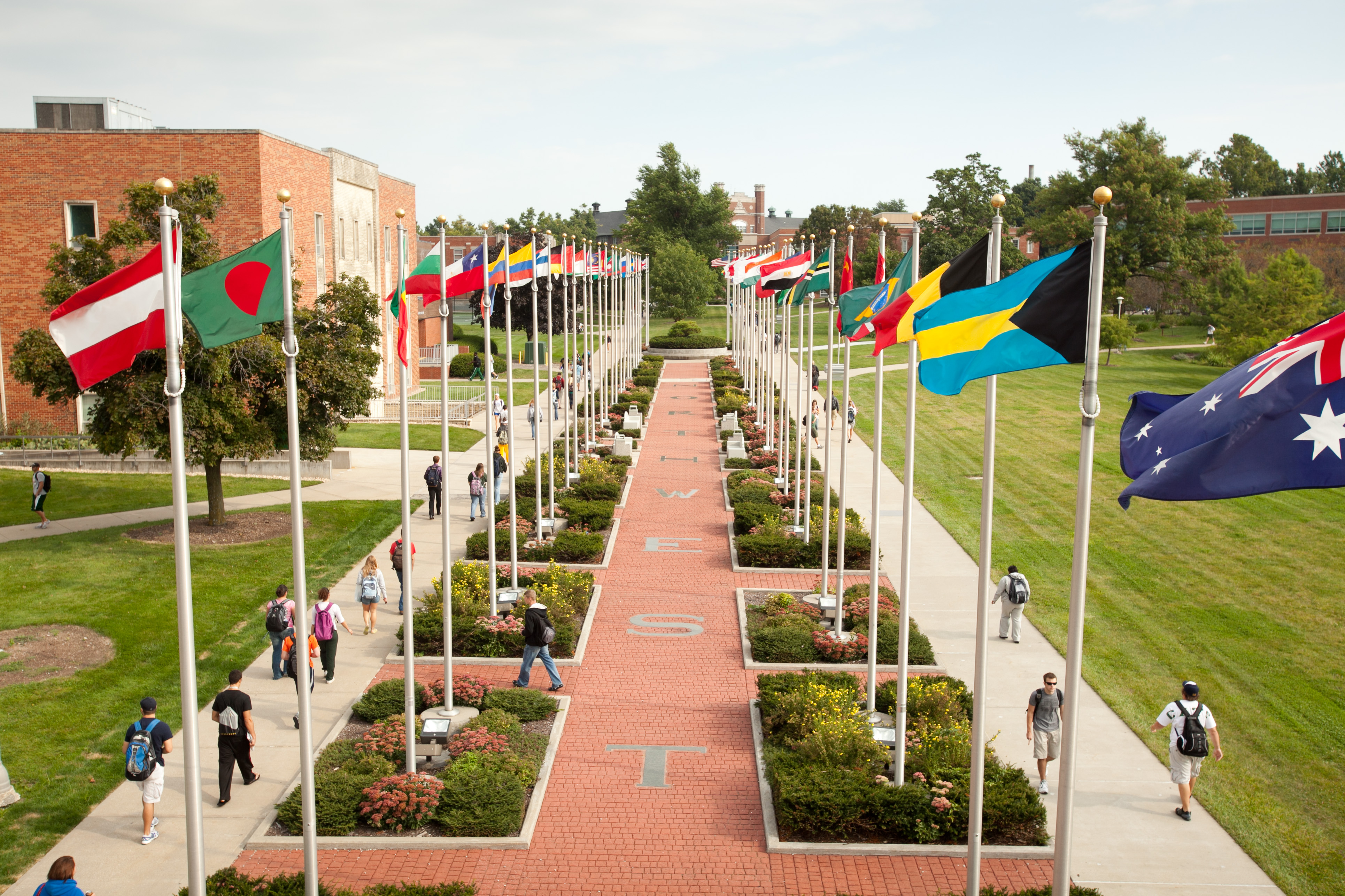 Instalaciones de Northwest Missouri State University