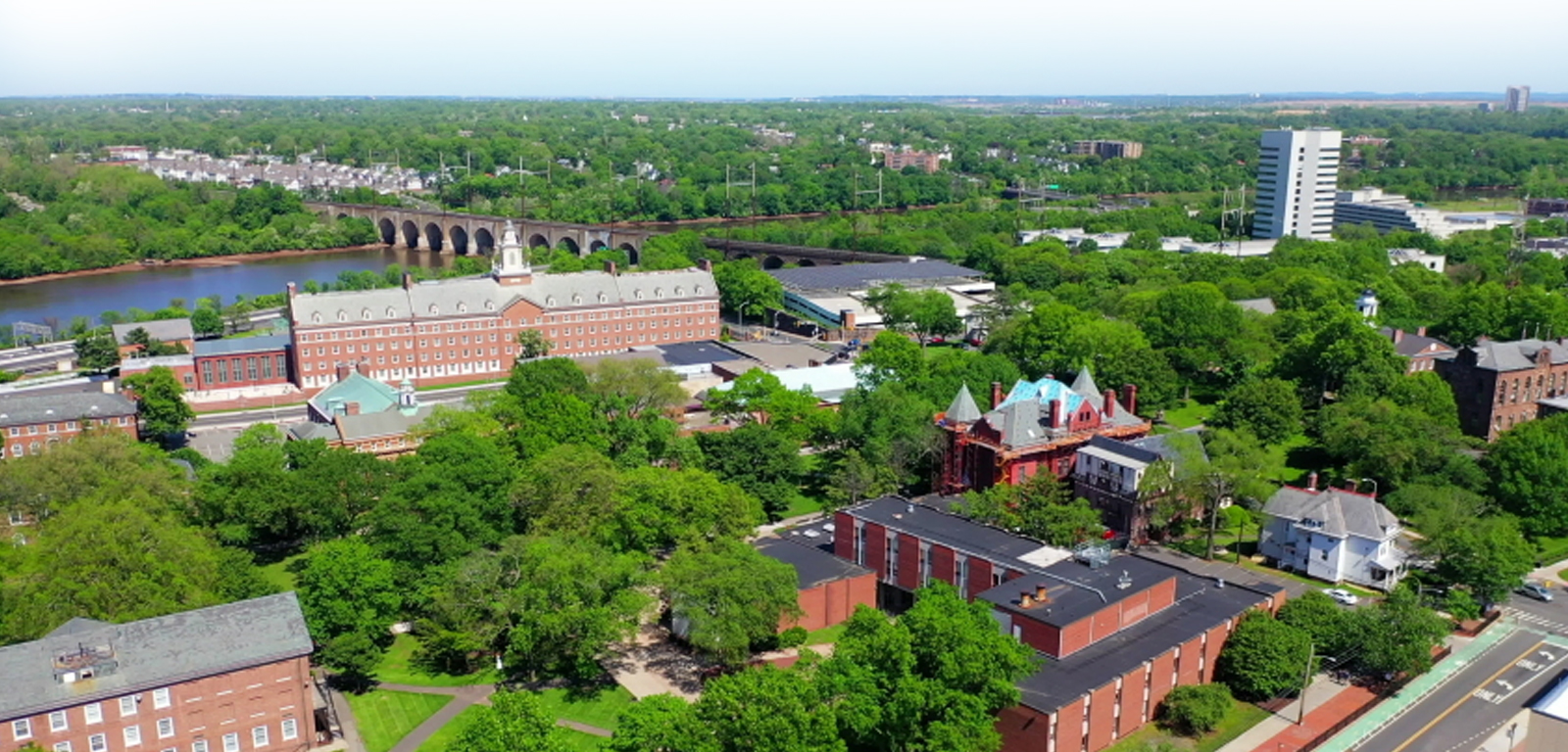 Campus universitario en Estados Unidos