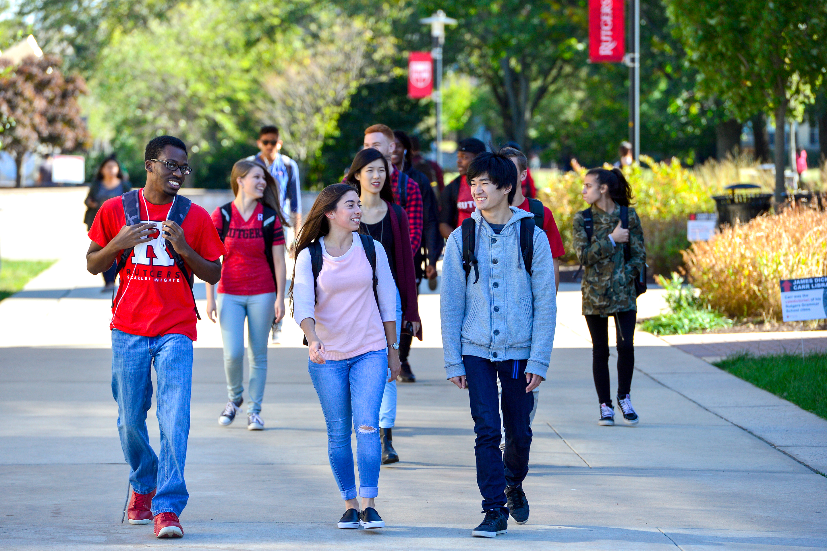 Instalaciones de Rutgers University–New Brunswick