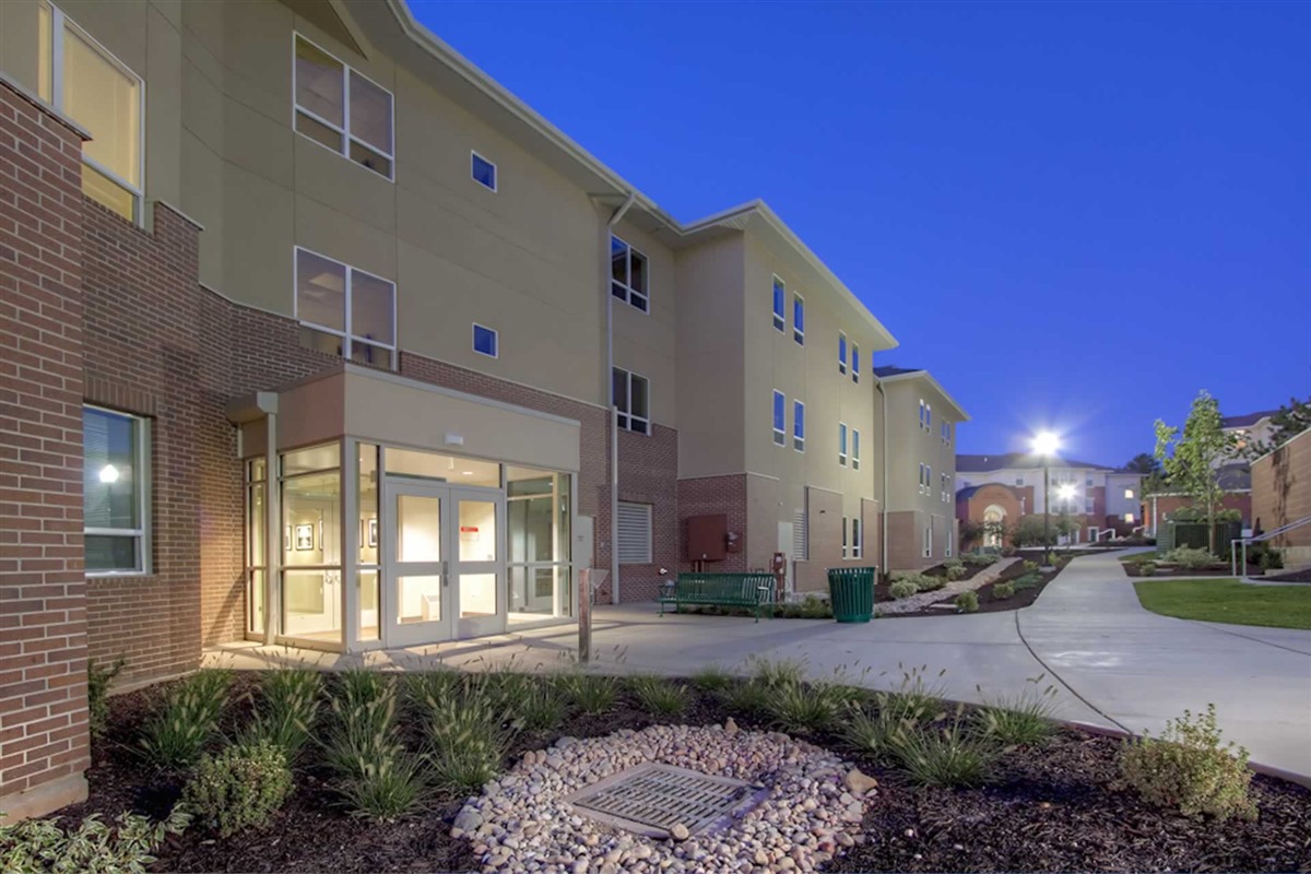Campus de Southern Utah University (SUU)