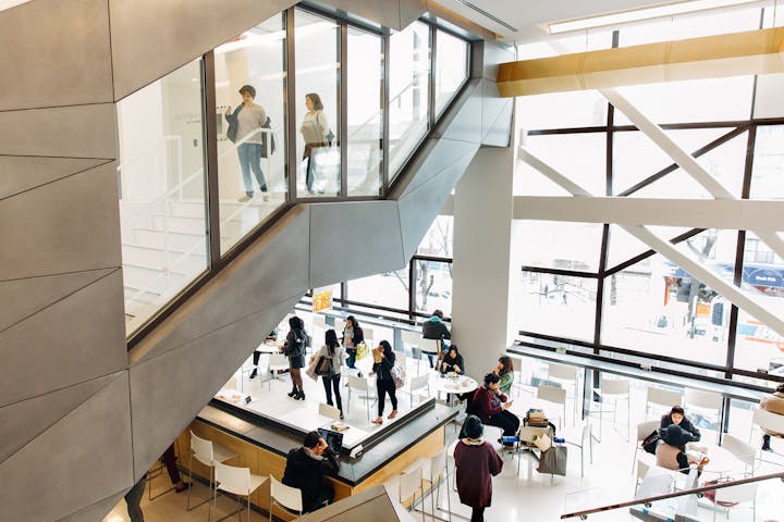 Instalaciones de The New School