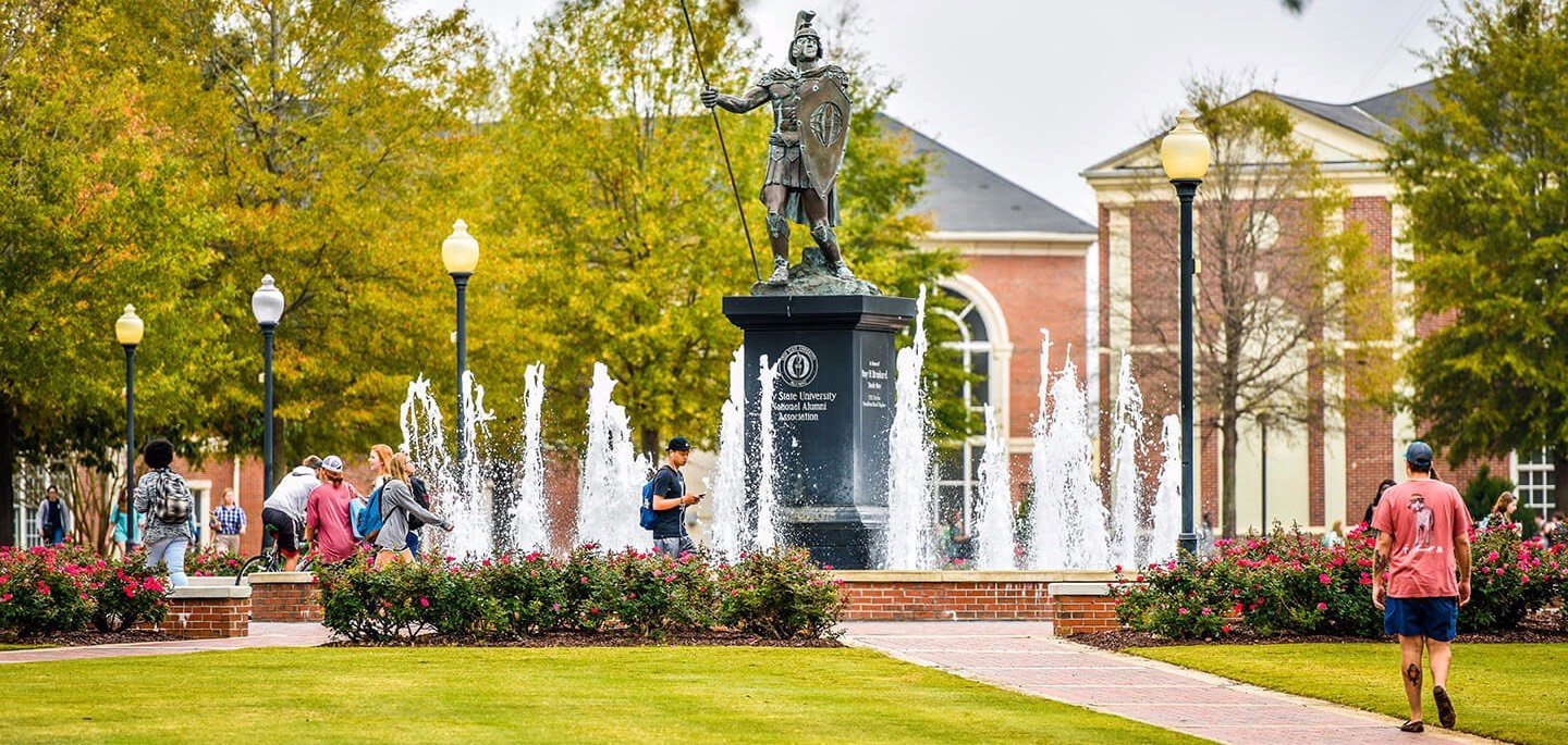 Instalaciones de Troy University