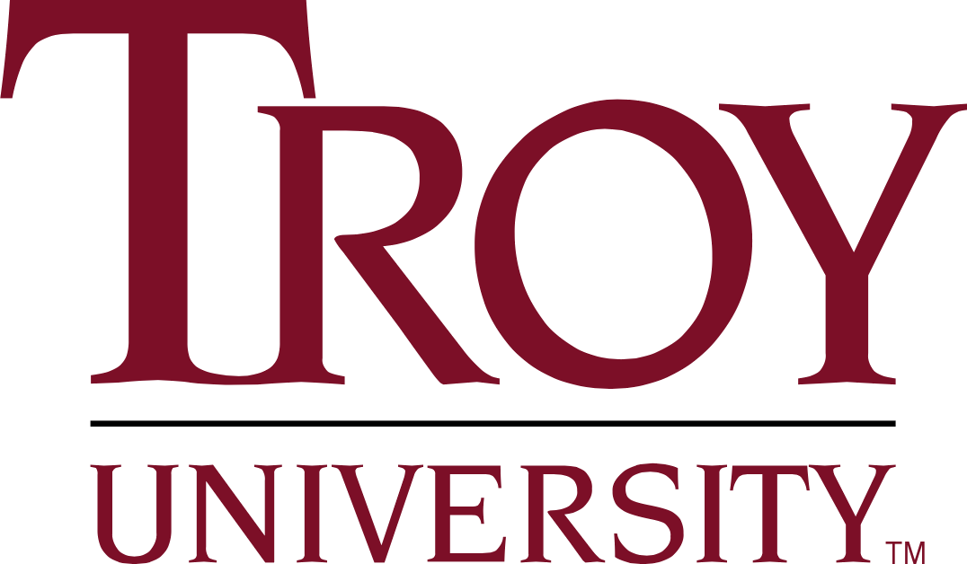 Logo Troy University