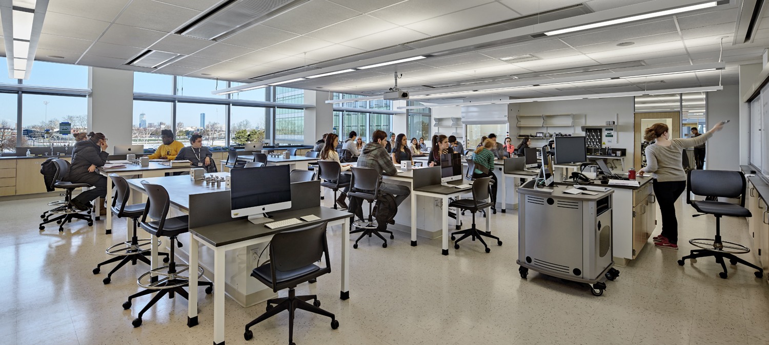 Instalaciones de UMASS Boston
