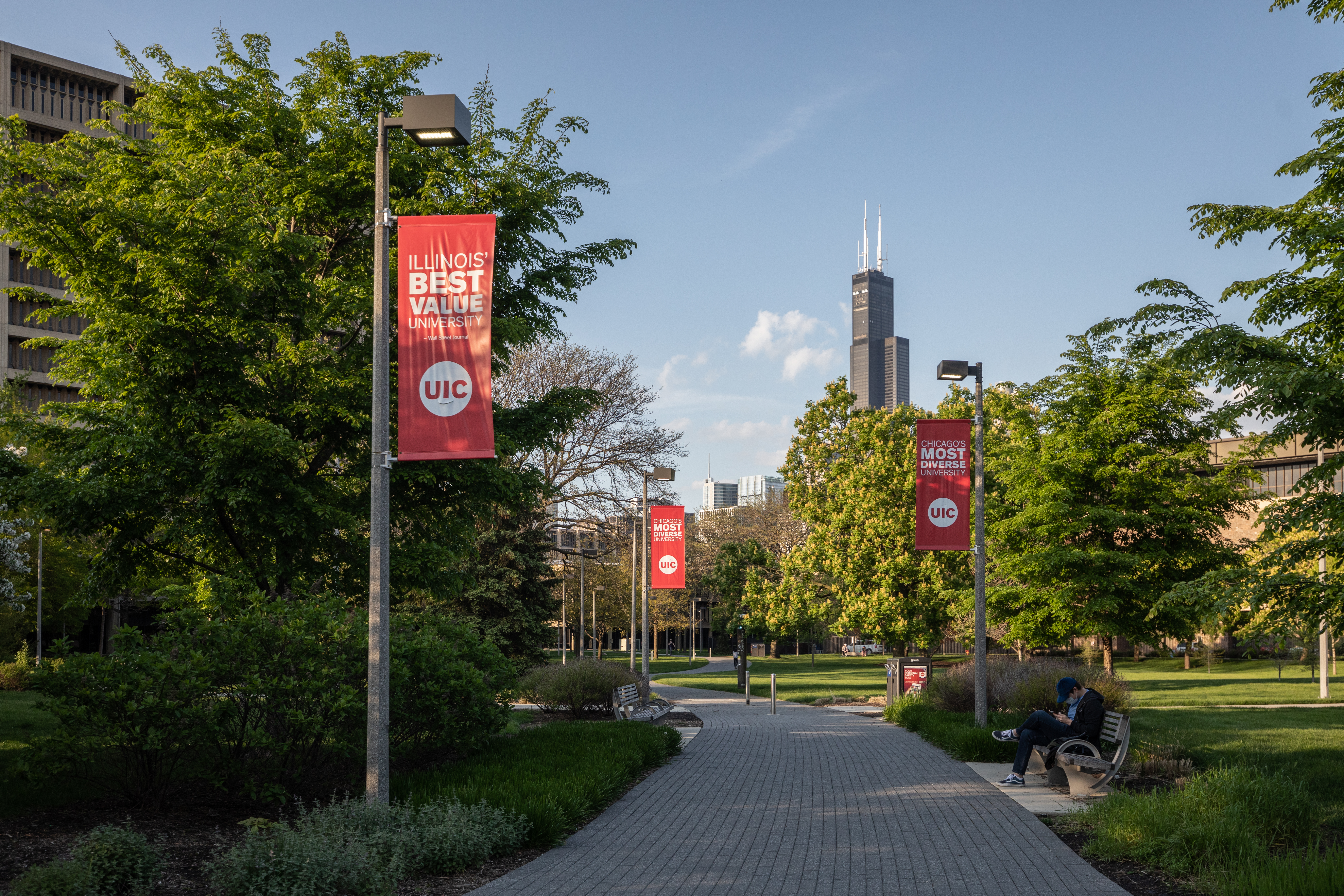 Instalaciones de University of Illinois Chicago (UIC)