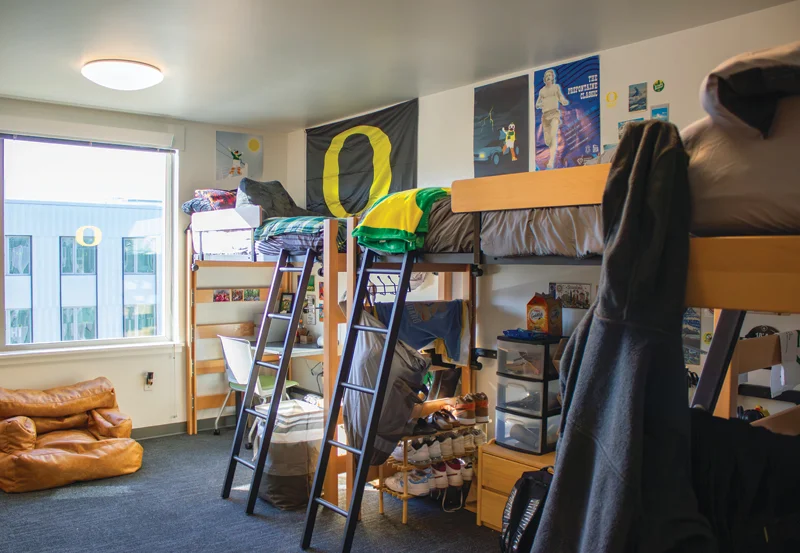 Campus de University of Oregon