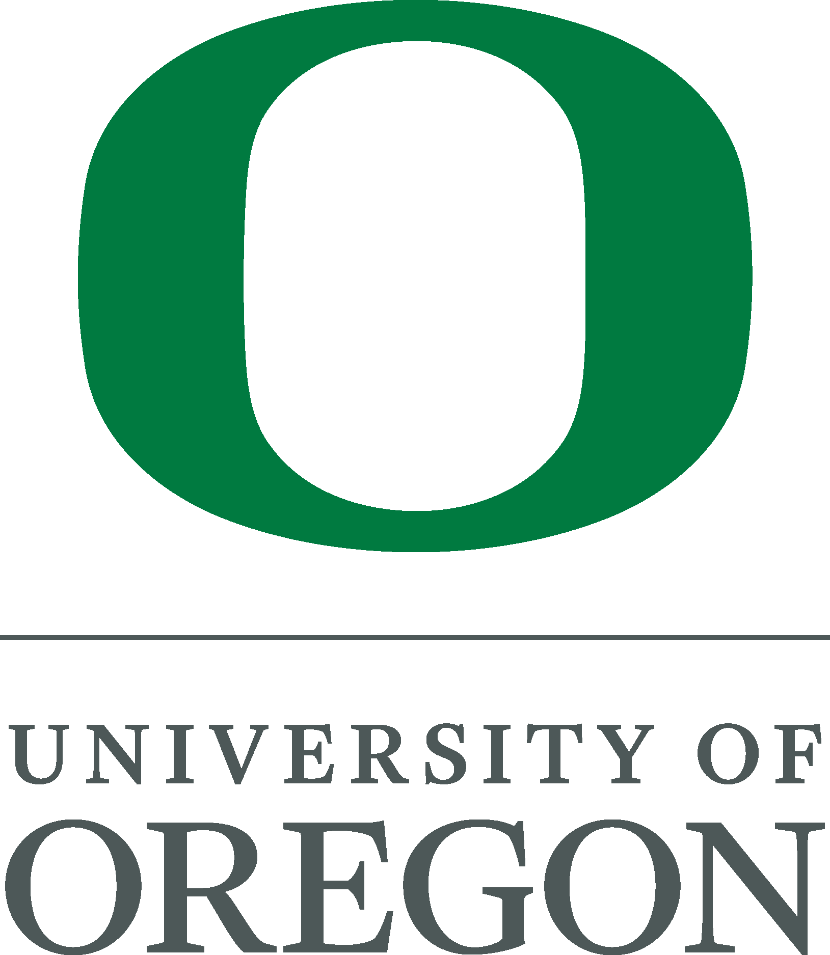 Logo University of Oregon