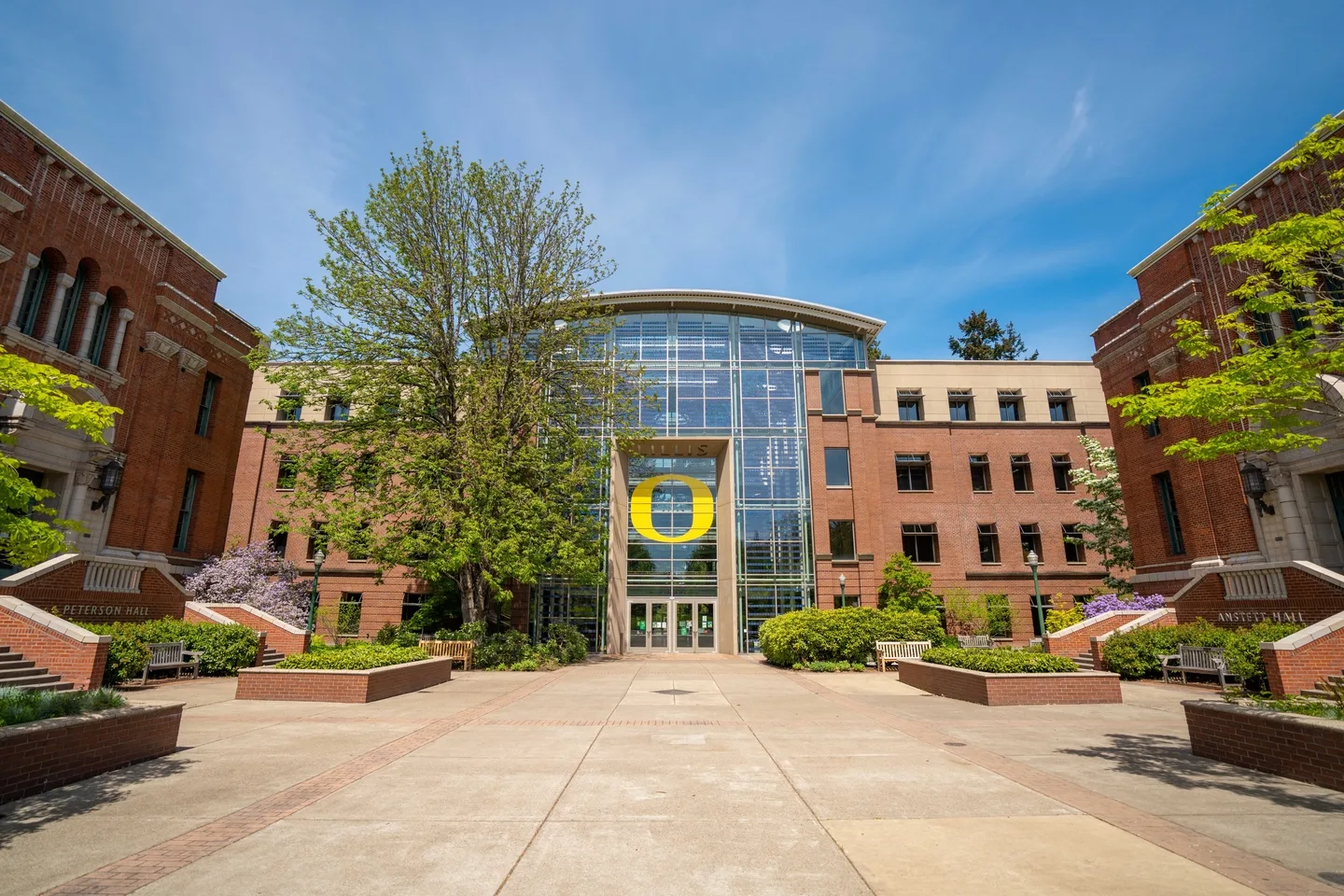 Instalaciones de University of Oregon