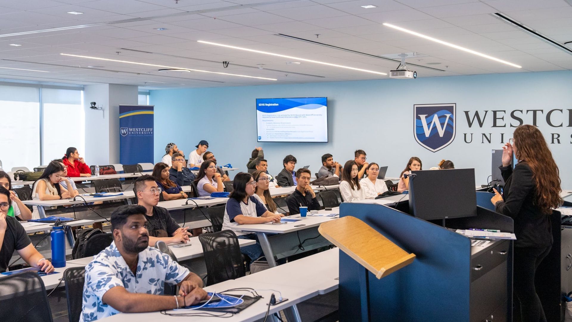 Instalaciones de Westcliff University
