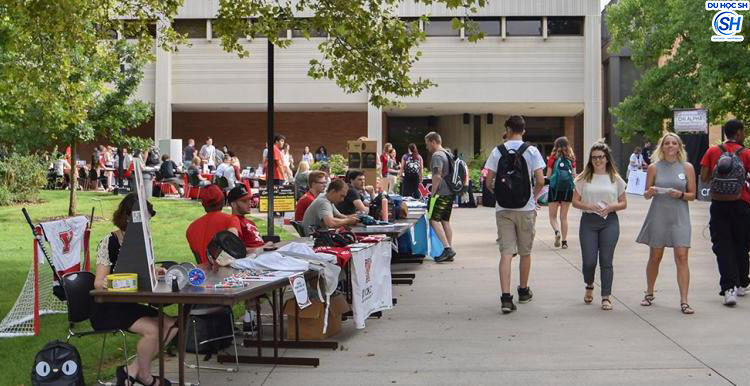 Instalaciones de Youngstown State University (YSU)