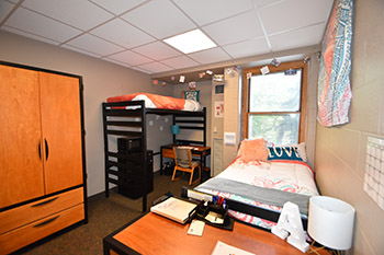 Campus de Youngstown State University (YSU)