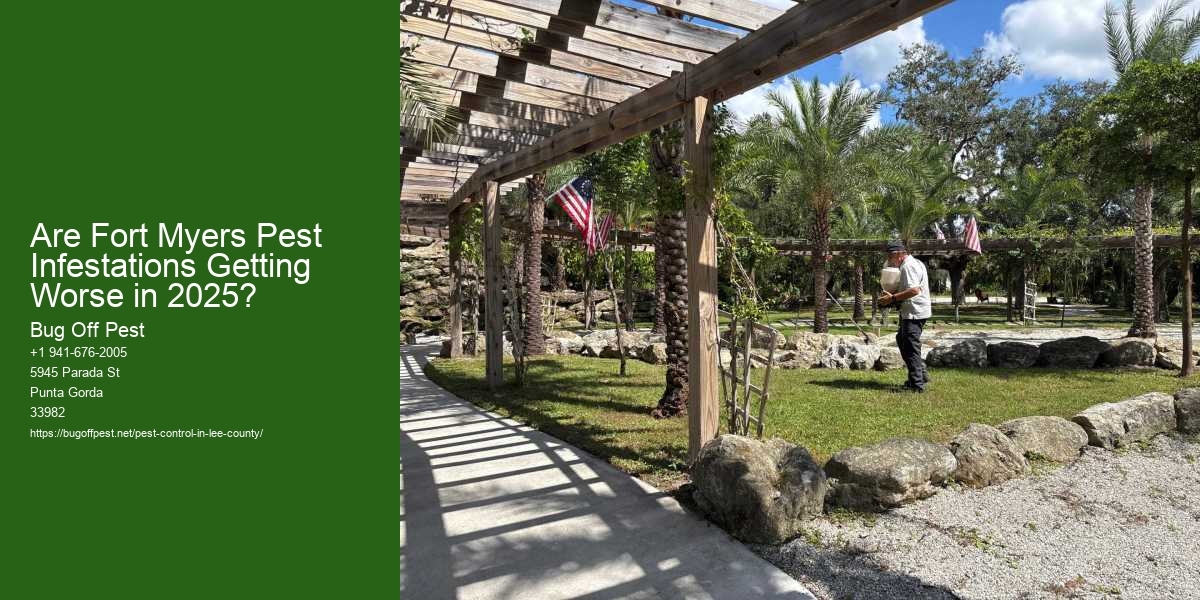Are Fort Myers Pest Infestations Getting Worse in 2025?