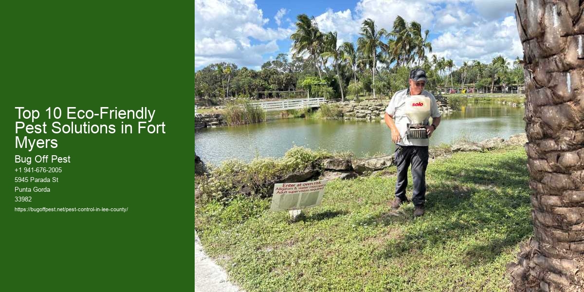 Top 10 Eco-Friendly Pest Solutions in Fort Myers
