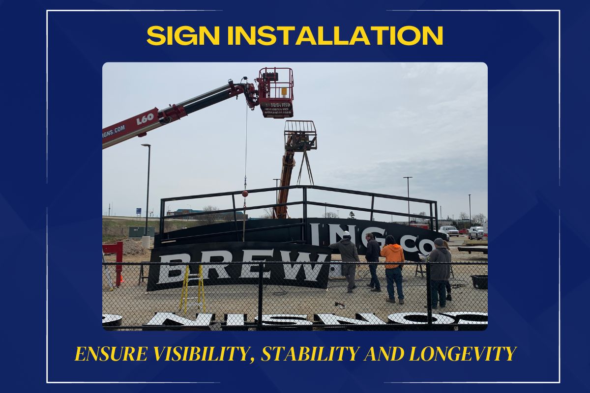 Step-by-Step Guide to Installing Construction Site Signage