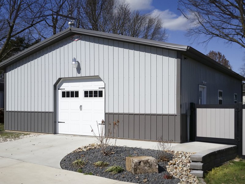 Residential Storage Buildings