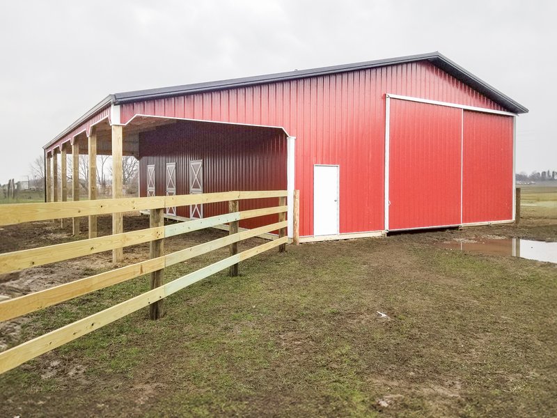 Stall Barn