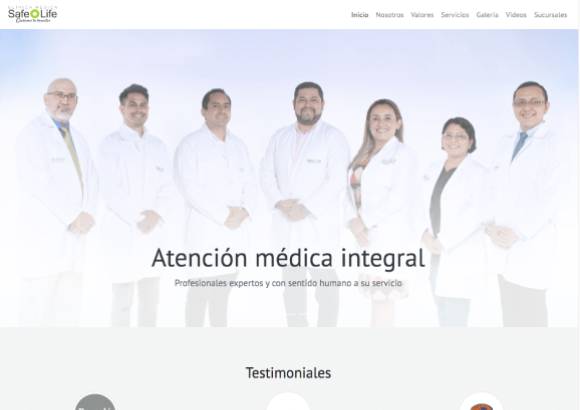 Sucursal Digital de Safe Life