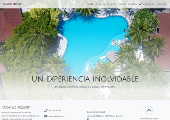 Sucursal Digital de Paraíso Resort