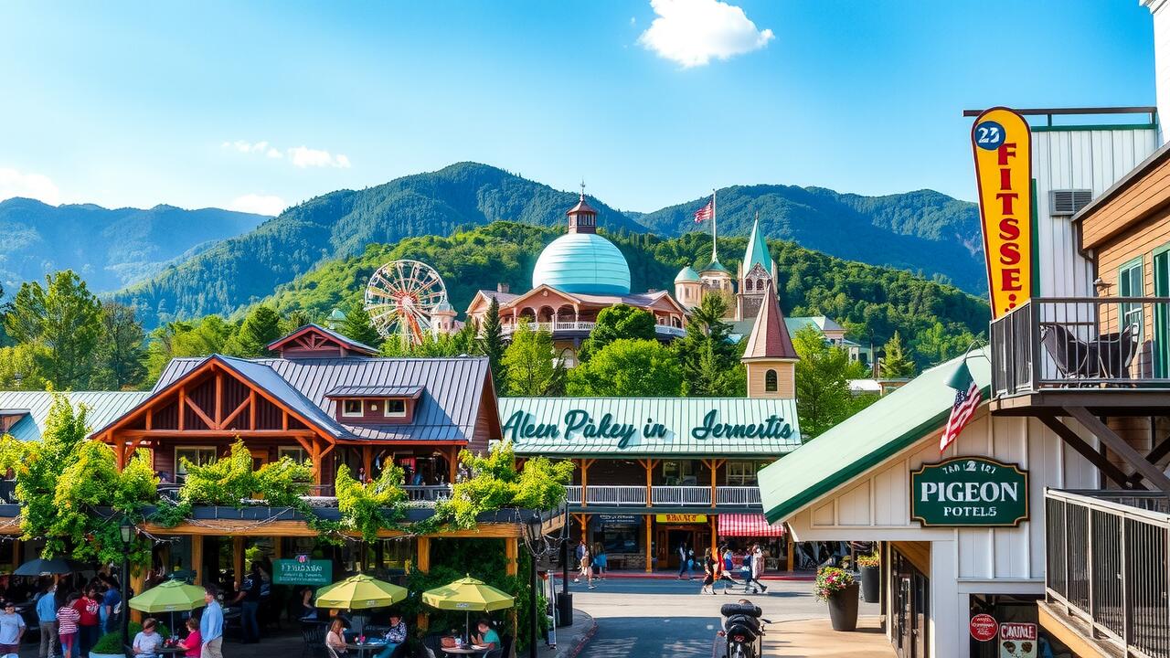 How much is a trip to Pigeon Forge?
